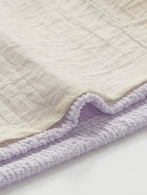 マタニティ ワンピース|【セット】シアーシャツ×授乳がらくちんなキャミワンピース　マタニティ・授乳服【出産後も長く使える】Rosemadame（ローズマダム）