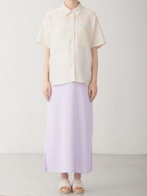 マタニティ ワンピース|【セット】シアーシャツ×授乳がらくちんなキャミワンピース　マタニティ・授乳服【出産後も長く使える】Rosemadame（ローズマダム）