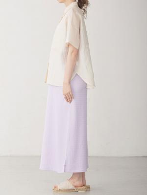 マタニティ ワンピース|【セット】シアーシャツ×授乳がらくちんなキャミワンピース　マタニティ・授乳服【出産後も長く使える】Rosemadame（ローズマダム）