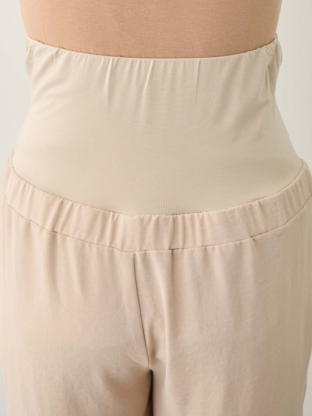 マタニティ パンツ|接触冷感ラクにはけるストレートパンツ マタニティ・産後 Rosemadame(ローズマダム)