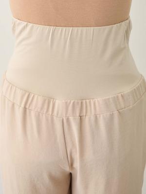 マタニティ パンツ|接触冷感ラクにはけるストレートパンツ マタニティ・産後 Rosemadame(ローズマダム)