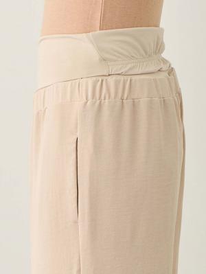 マタニティ パンツ|接触冷感ラクにはけるストレートパンツ マタニティ・産後 Rosemadame(ローズマダム)