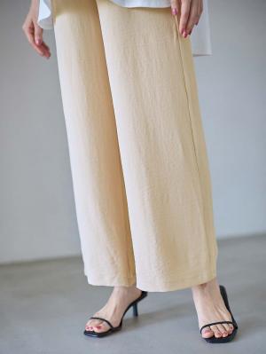 マタニティ パンツ|接触冷感ラクにはけるストレートパンツ マタニティ・産後 Rosemadame(ローズマダム)