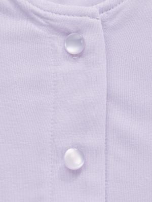 マタニティ パジャマ・ルームウェア|接触冷感天竺フリル袖ネグリジェ　マタニティ・授乳パジャマ　【出産後も長く使える】Rosemadame（ローズマダム）