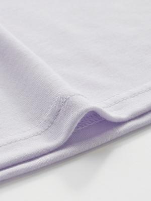 マタニティ パジャマ・ルームウェア|接触冷感天竺フリル袖ネグリジェ　マタニティ・授乳パジャマ　【出産後も長く使える】Rosemadame（ローズマダム）