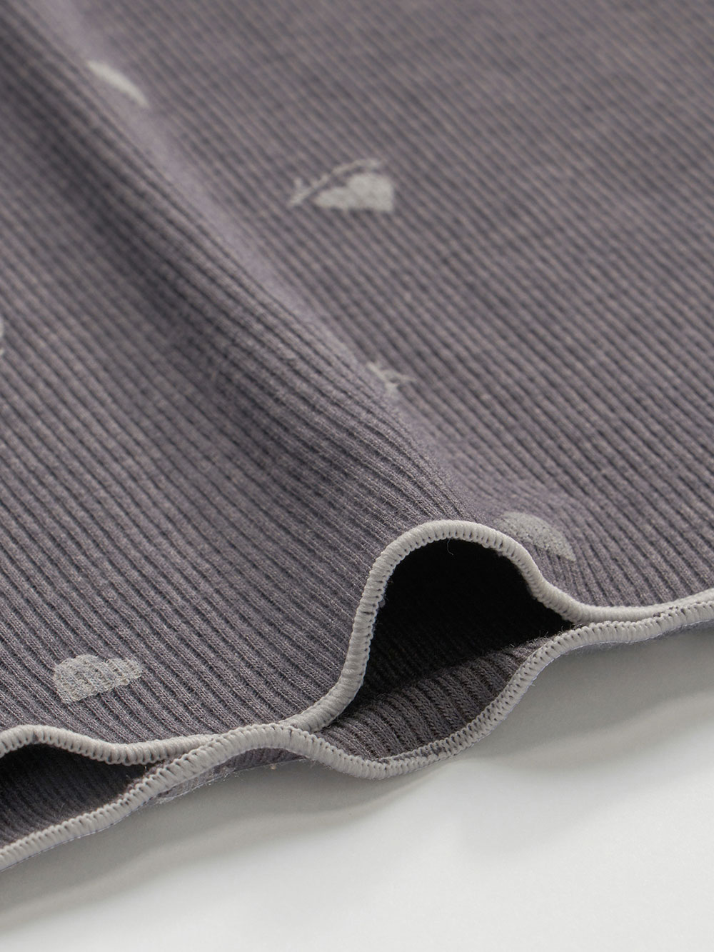 マタニティ パジャマ・ルームウェア|テレコハートプリントネグリジェ　マタニティ・授乳パジャマ　【出産後も長く使える】