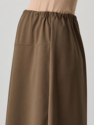 マタニティ スカート|らくちんカットジョーゼットフレアスカート マタニティ・産後【出産後も長く使える】fairy(フェアリー)