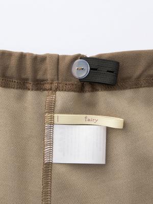 マタニティ スカート|らくちんカットジョーゼットフレアスカート マタニティ・産後【出産後も長く使える】fairy(フェアリー)