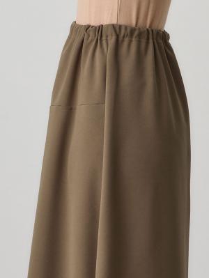 マタニティ スカート|らくちんカットジョーゼットフレアスカート マタニティ・産後【出産後も長く使える】fairy(フェアリー)