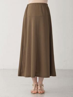 マタニティ スカート|らくちんカットジョーゼットフレアスカート マタニティ・産後【出産後も長く使える】fairy(フェアリー)