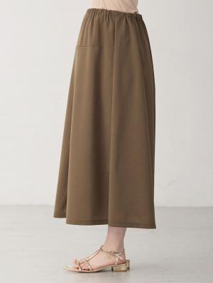 マタニティ スカート|らくちんカットジョーゼットフレアスカート マタニティ・産後【出産後も長く使える】fairy(フェアリー)