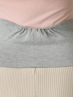 マタニティ スカート|らくちん綿混ナロースカート　マタニティ・産後【出産後も長く使える】fairy（フェアリー）