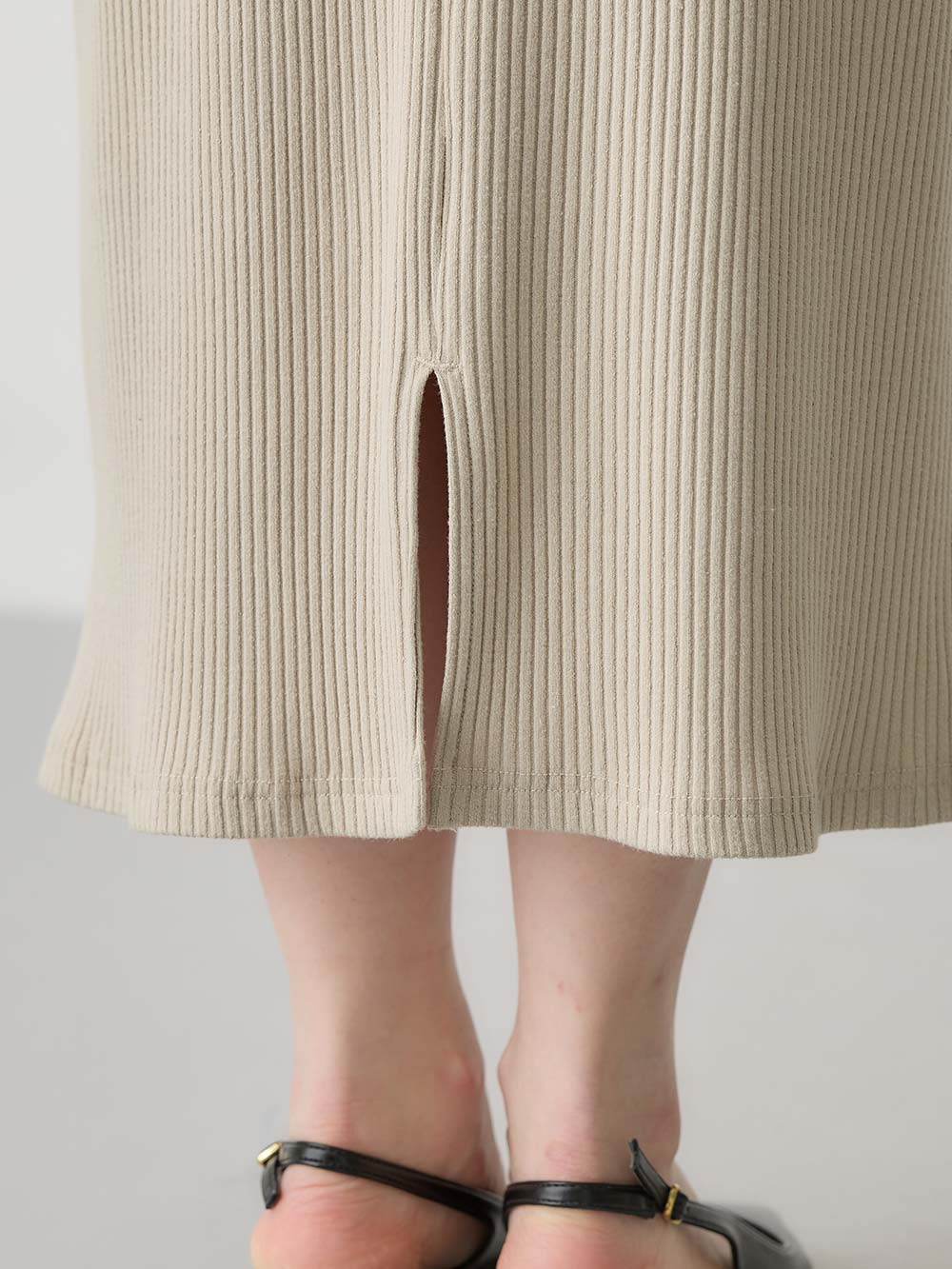 マタニティ スカート|らくちん綿混ナロースカート　マタニティ・産後【出産後も長く使える】fairy（フェアリー）