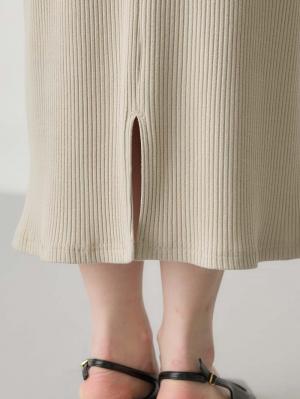 マタニティ スカート|らくちん綿混ナロースカート　マタニティ・産後【出産後も長く使える】fairy（フェアリー）