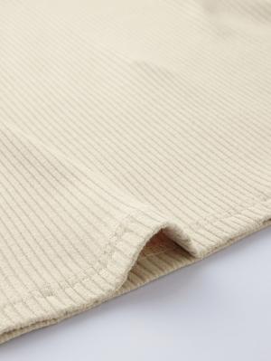 マタニティ スカート|らくちん綿混ナロースカート　マタニティ・産後【出産後も長く使える】fairy（フェアリー）