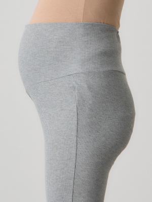 マタニティ パンツ|冷感リブらくちんレギンス　マタニティ・産後【出産後も長く使える】fairy（フェアリー）