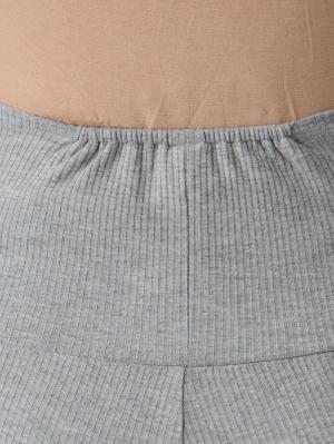 マタニティ パンツ|冷感リブらくちんレギンス　マタニティ・産後【出産後も長く使える】fairy（フェアリー）