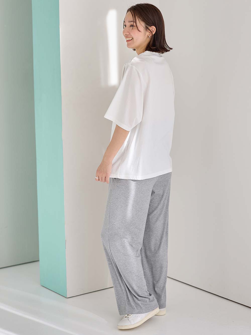 Reha. マタニティワイドパンツ 38 Reha.Tuck Wide pants/anuke72410701 - Select Shop Loozel