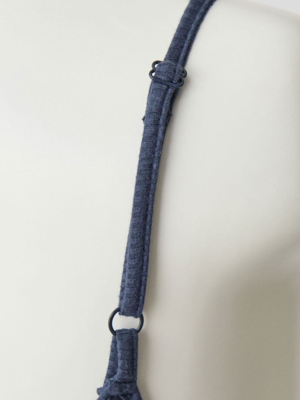 マタニティ ワンピース|【セット】冷感リブ　キャミワンピ＆クロップドトップス　マタニティ・授乳服【出産後も長く使える】fairy（フェアリー）