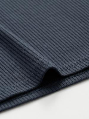 マタニティ ワンピース|【セット】冷感リブ　キャミワンピ＆クロップドトップス　マタニティ・授乳服【出産後も長く使える】fairy（フェアリー）