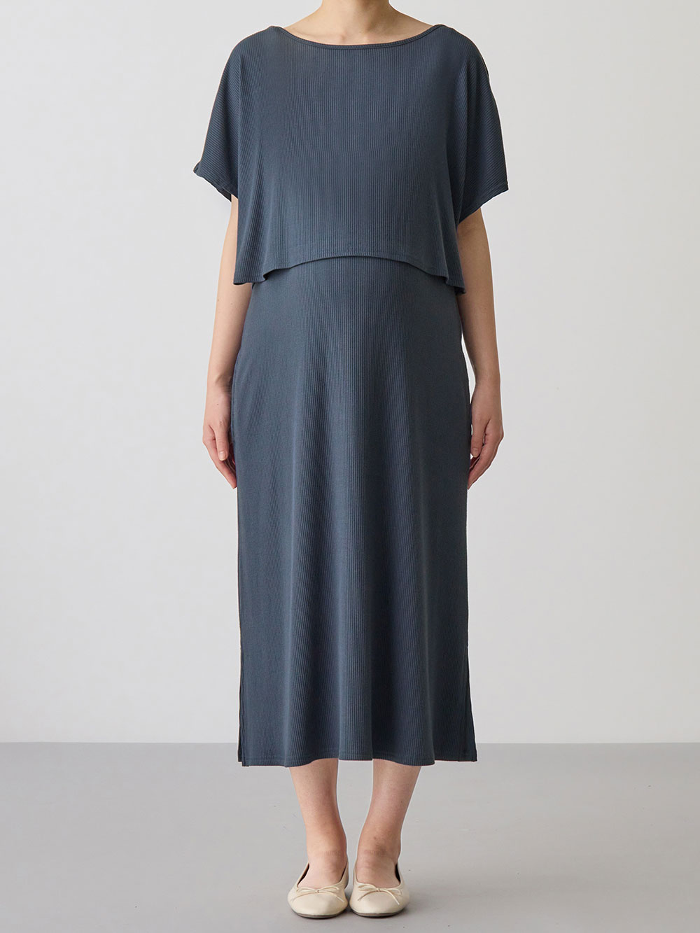【美品】マタニティーワンピース 楽天市場】＜授乳服・マタニティウェア＞エリーゼ・シアー