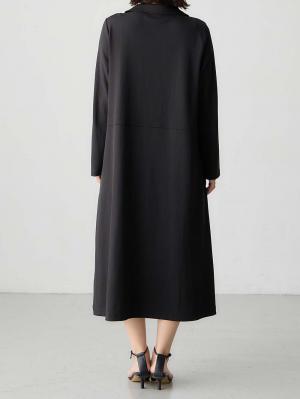 マタニティ ワンピース|カットジョーゼットダブルボタンワンピース　マタニティ・授乳服【出産後も長く使える】fairy（フェアリー）