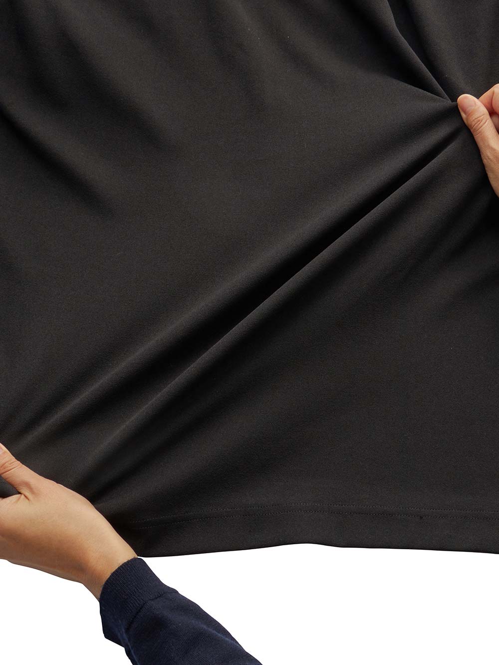 マタニティ ワンピース|カットジョーゼットダブルボタンワンピース　マタニティ・授乳服【出産後も長く使える】fairy（フェアリー）