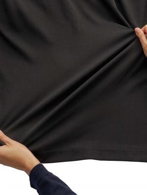 マタニティ ワンピース|カットジョーゼットダブルボタンワンピース　マタニティ・授乳服【出産後も長く使える】fairy（フェアリー）