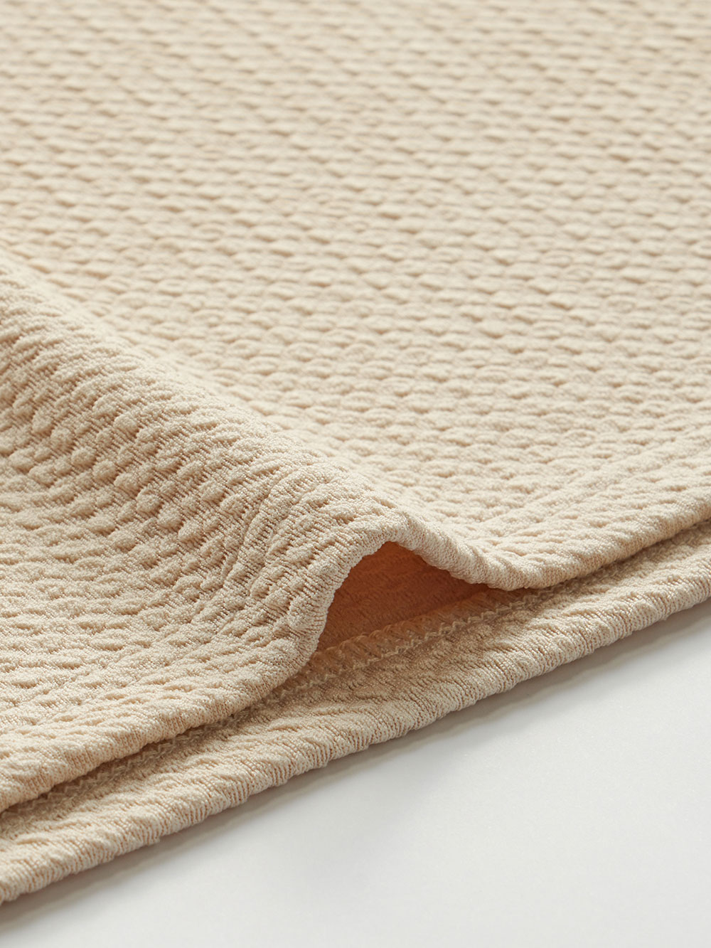 マタニティ ワンピース|リップル半袖ワンピース　マタニティ・授乳服【出産後も長く使える】fairy（フェアリー）