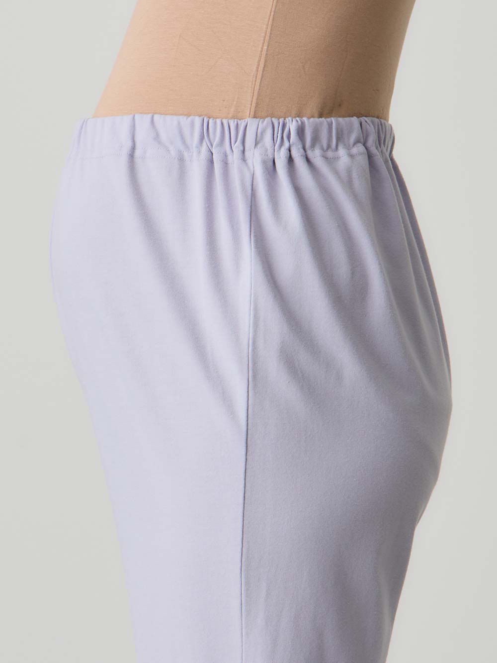 マタニティ パジャマ・ルームウェア|綿混ボーダー柄ロングワンピースパジャマ　マタニティ・授乳パジャマ【出産後も長く使える】fairy（フェアリー）