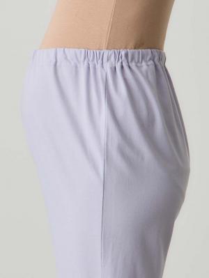 マタニティ パジャマ・ルームウェア|綿混ボーダー柄ロングワンピースパジャマ　マタニティ・授乳パジャマ【出産後も長く使える】fairy（フェアリー）