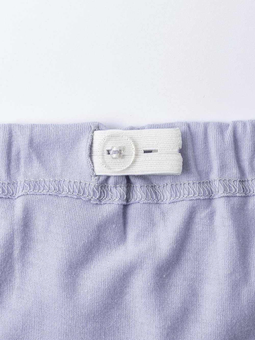 マタニティ パジャマ・ルームウェア|綿混ボーダー柄ロングワンピースパジャマ　マタニティ・授乳パジャマ【出産後も長く使える】fairy（フェアリー）