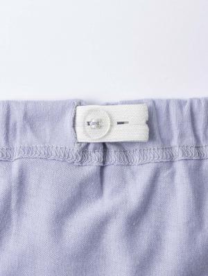 マタニティ パジャマ・ルームウェア|綿混ボーダー柄ロングワンピースパジャマ　マタニティ・授乳パジャマ【出産後も長く使える】fairy（フェアリー）