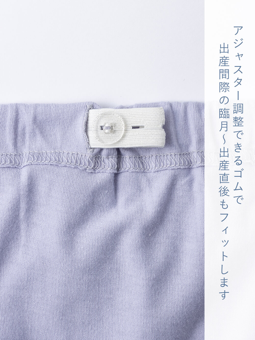 マタニティ パジャマ・ルームウェア|綿混ボーダー柄ロングワンピースパジャマ　マタニティ・授乳パジャマ【出産後も長く使える】fairy（フェアリー）