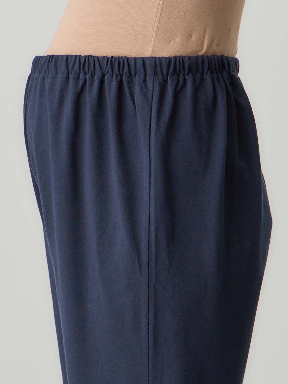 マタニティ パジャマ・ルームウェア|綿混長袖フロントスナップパジャマ　マタニティ・授乳パジャマ【出産後も長く使える】fairy（フェアリー）