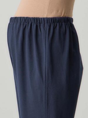 マタニティ パジャマ・ルームウェア|綿混長袖フロントスナップパジャマ　マタニティ・授乳パジャマ【出産後も長く使える】fairy（フェアリー）