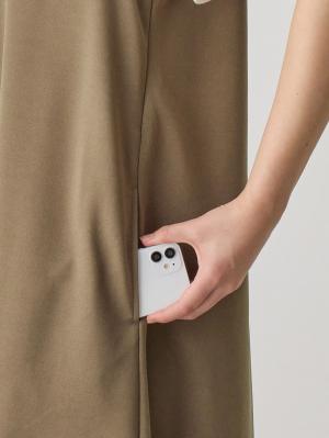 マタニティ ワンピース|ママの声から生まれたジャンパースカート+授乳トップスセット マタニティ・授乳服【出産後も長く使える】fairy(フェアリー)