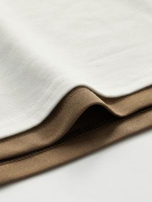 マタニティ ワンピース|ママの声から生まれたジャンパースカート+授乳トップスセット マタニティ・授乳服【出産後も長く使える】fairy(フェアリー)