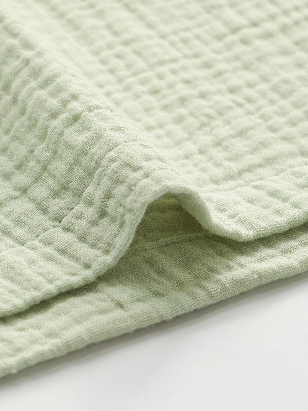 マタニティ パジャマ・ルームウェア|綿100%ポコポコガーゼ半袖ギャザーワンピースネグリジェ マタニティ・授乳パジャマ【出産後も長く使える】fairy(フェアリー)