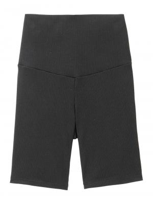 【選べる2丈】締め付けない綿混リブストレートレギンス【産後まで長く使える】 10550