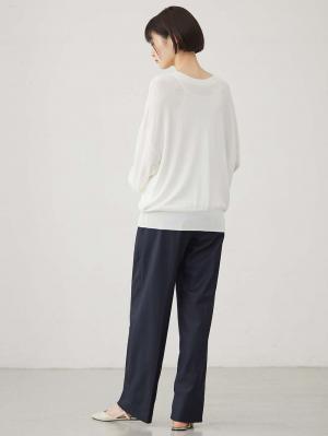 マタニティ トップス|【UVカット遮蔽率90％以上】【抗菌】【接触冷感】前後２WAYカーディガン　マタニティ・授乳服【出産後も長く使える】|オフ