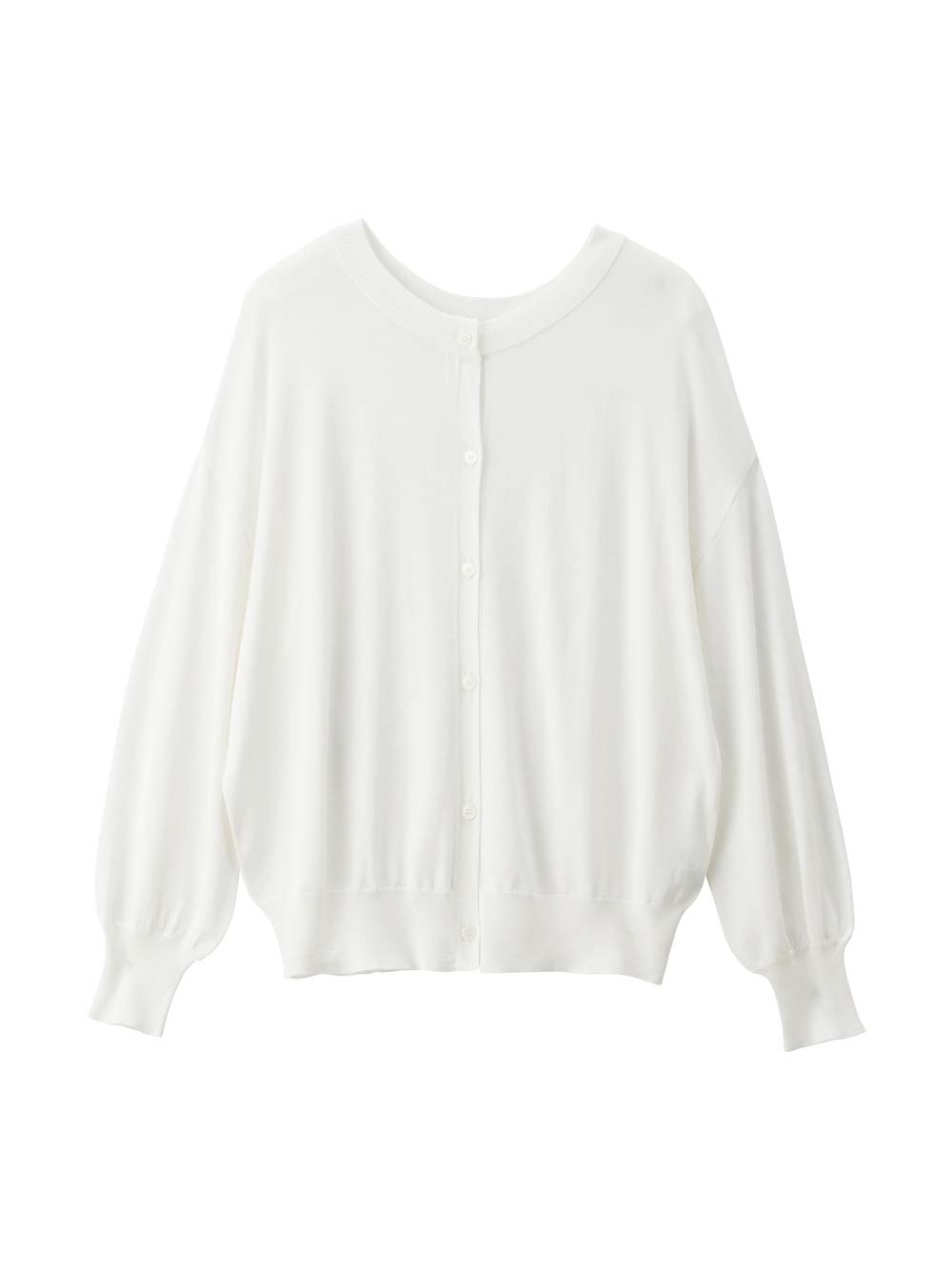 マタニティ トップス|【UVカット遮蔽率90％以上】【抗菌】【接触冷感】前後２WAYカーディガン　マタニティ・授乳服【出産後も長く使える】|オフ