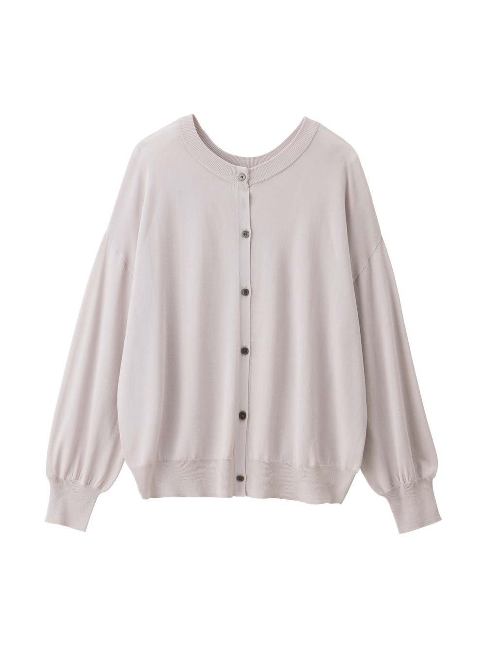 マタニティ トップス|【UVカット遮蔽率90％以上】【抗菌】【接触冷感】前後２WAYカーディガン　マタニティ・授乳服【出産後も長く使える】|グレージュ