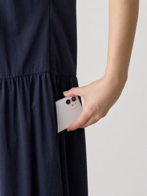 マタニティ ワンピース|切替ギャザーフレンチスリーブワンピース　マタニティ・授乳服【産後も長く着られる】