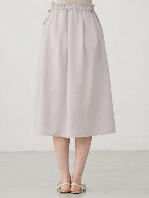 マタニティ スカート|タックフレアスカート　マタニティ・産後【出産後も長く着られる】