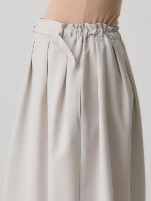 マタニティ スカート|タックフレアスカート　マタニティ・産後【出産後も長く着られる】