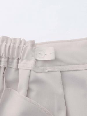 マタニティ スカート|タックフレアスカート　マタニティ・産後【出産後も長く着られる】