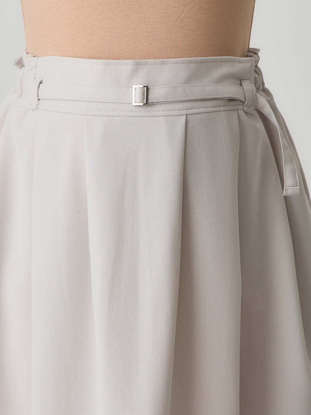 マタニティ スカート|タックフレアスカート　マタニティ・産後【出産後も長く着られる】