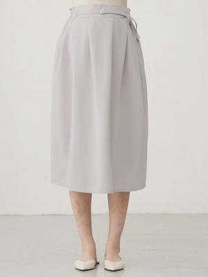 マタニティ スカート|タックフレアスカート　マタニティ・産後【出産後も長く着られる】