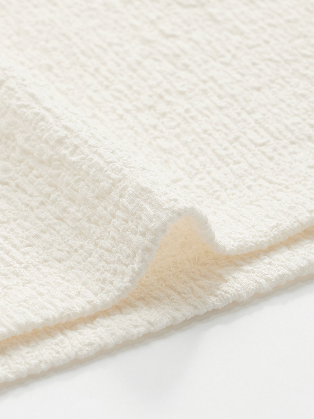 マタニティ トップス|サイドスリットぽこぽこジャガードトップス　マタニティ・授乳服【出産後も長く着られる】